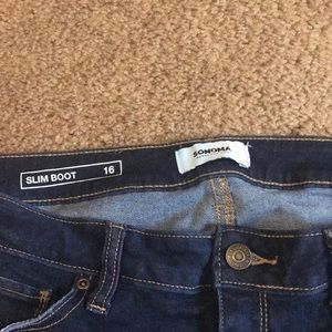 Sonata Slim Boot Pants